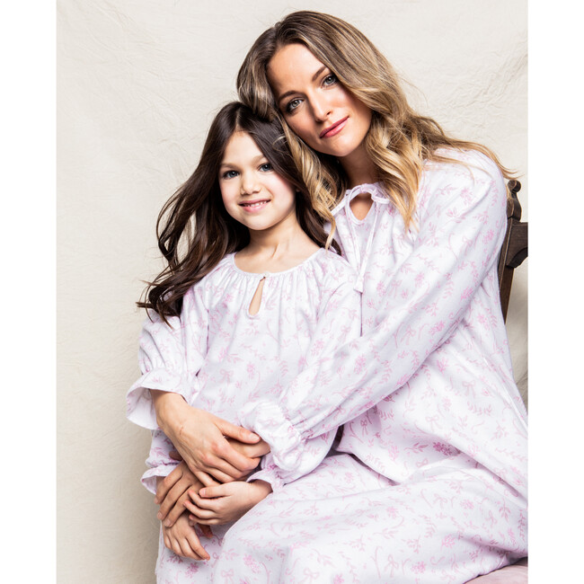 Women's Delpine Nightdown, Blush Bouquet - Pajamas - 4