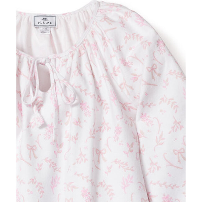 Women's Delpine Nightdown, Blush Bouquet - Pajamas - 5