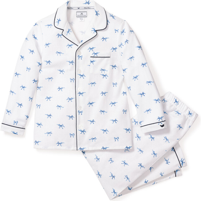Pajama Set, Fanciful Bows - Pajamas - 1