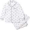 Pajama Set, Fanciful Bows - Pajamas - 1 - thumbnail