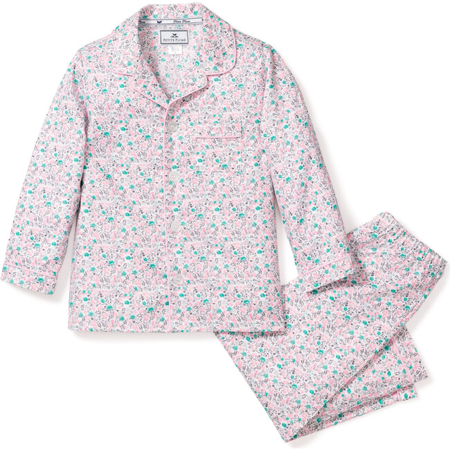 Pajama Set, Chelsea Garden - Pajamas - 1