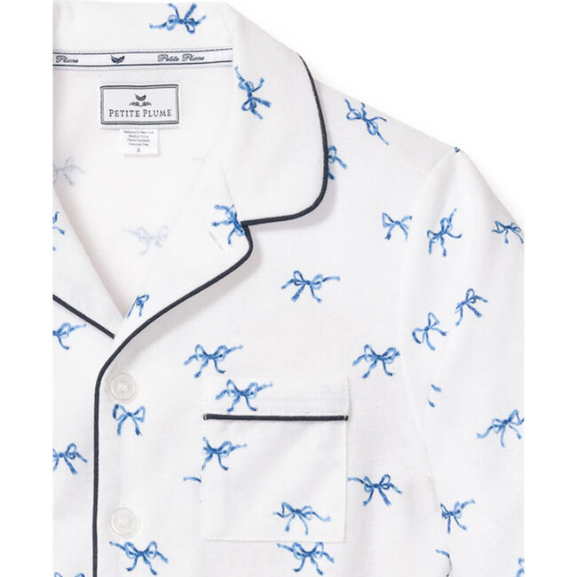 Pajama Set, Fanciful Bows - Pajamas - 3