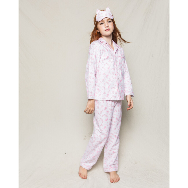 Pajama Set, Blush Bouquet - Pajamas - 2