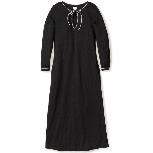 Women's Harlow Nightgown, Dark Heather - Pajamas - 1 - zoom