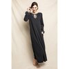 Women's Harlow Nightgown, Dark Heather - Pajamas - 2