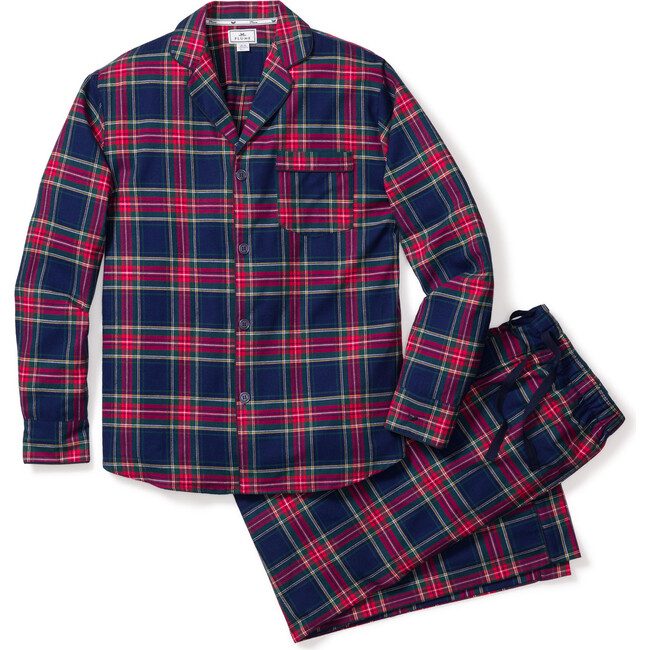 Men's Pajama Set, Windsor Tartan - Pajamas - 1