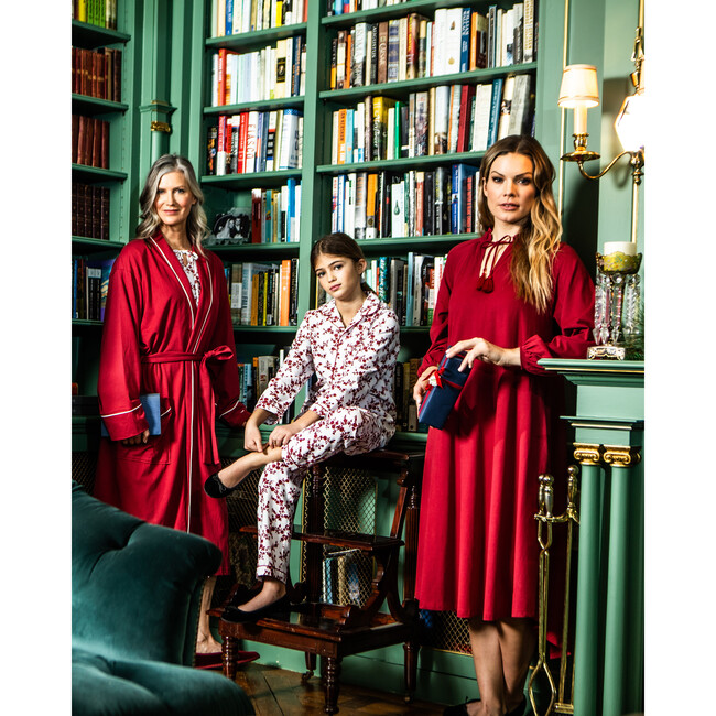 Pajama Set, Knightsbridge Floral - Pajamas - 5