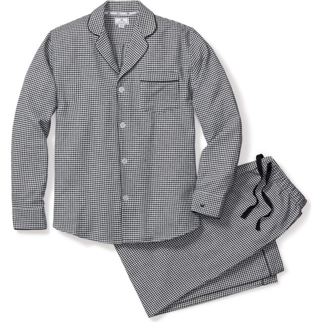 Men's Pajama Set, West End Houndstooth