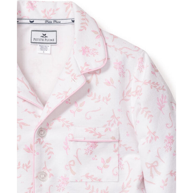 Pajama Set, Blush Bouquet - Pajamas - 4
