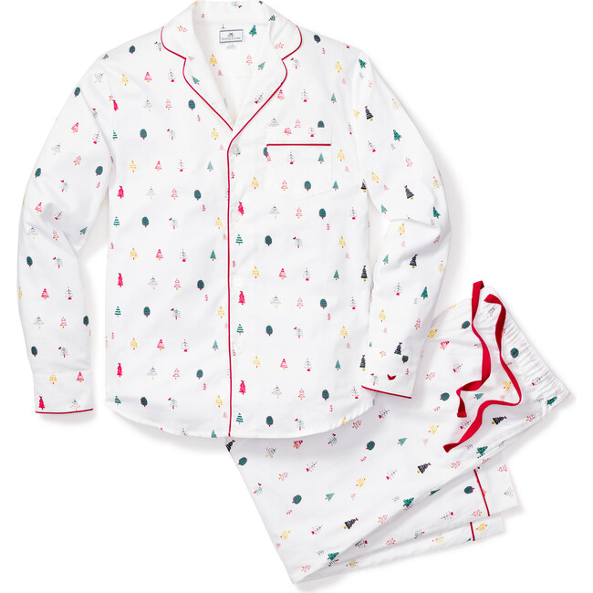 Men's Pajama Set, Merry Trees