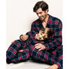 Men's Pajama Set, Windsor Tartan - Pajamas - 2