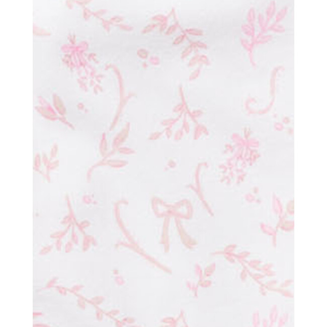 Pajama Set, Blush Bouquet - Pajamas - 5