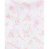 Pajama Set, Blush Bouquet - Pajamas - 5