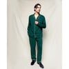 Men's Pajama Set, Evergreen - Pajamas - 3