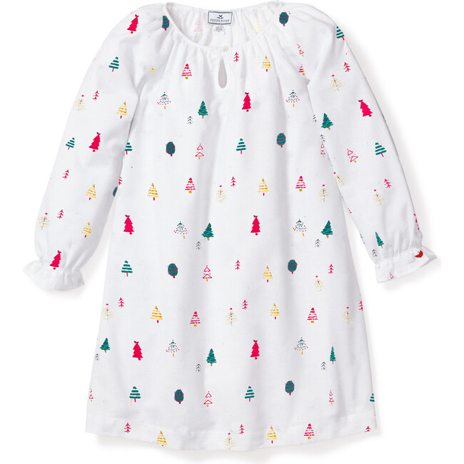 Delphine Nightgown, Merry Trees