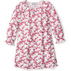 Delphine Nightgown, Knightsbridge Floral - Pajamas - 1 - thumbnail
