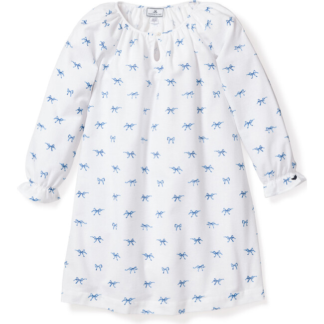 Delphine Nightgown, Fanciful Bows - Pajamas - 1