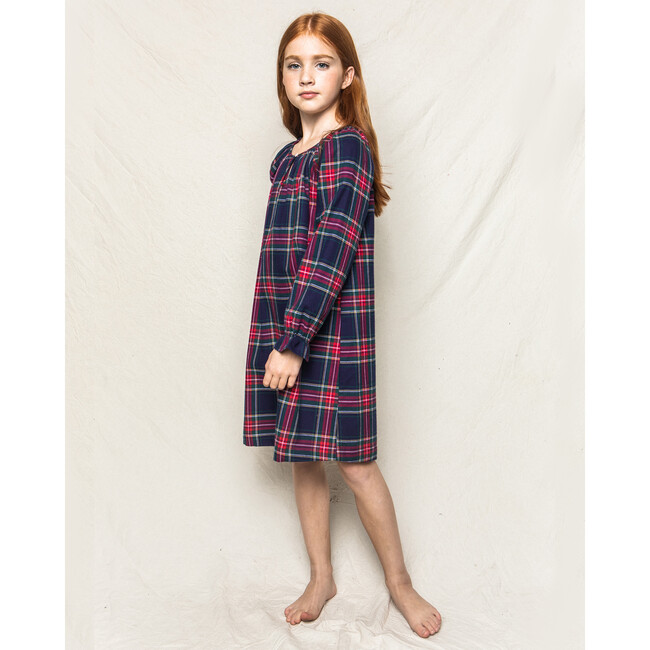 Delphine Nightgown, Windsor Tartan - Pajamas - 2