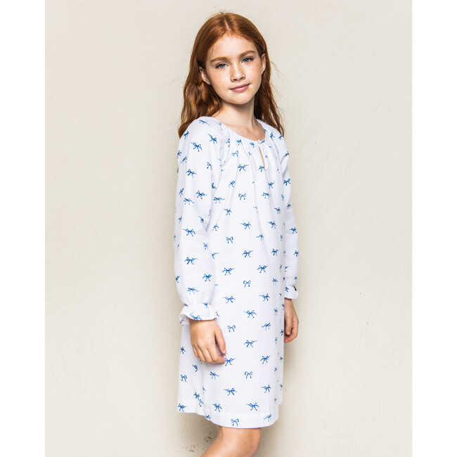 Delphine Nightgown, Fanciful Bows - Pajamas - 2