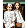 Delphine Nightgown, Fanciful Bows - Pajamas - 3