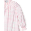 Delphine Nightgown, Pink Gingham - Pajamas - 4 - thumbnail