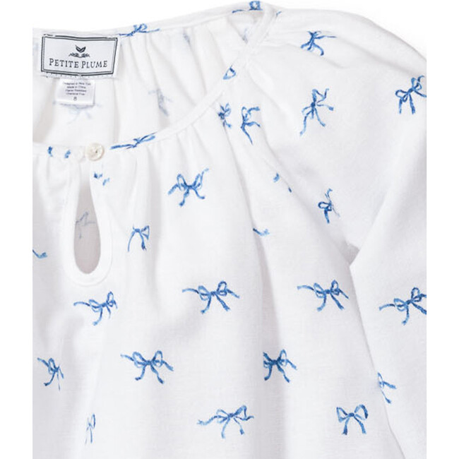 Delphine Nightgown, Fanciful Bows - Pajamas - 5