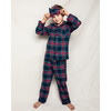Pajama Set, Windsor Tartan - Pajamas - 2