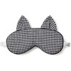 Adult Eye Mask, West End Houndstooth - Eye Masks - 1 - thumbnail