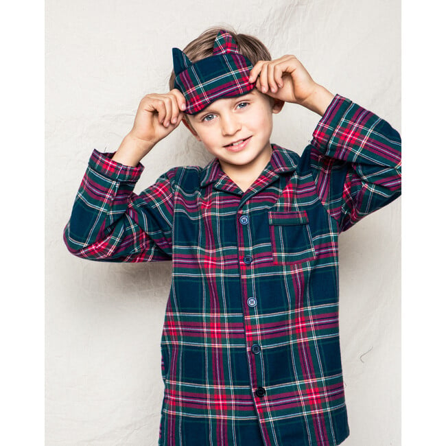 Pajama Set, Windsor Tartan - Pajamas - 3