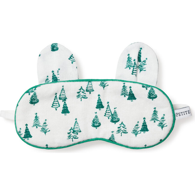 Adult Eye Mask, Evergreen Forest
