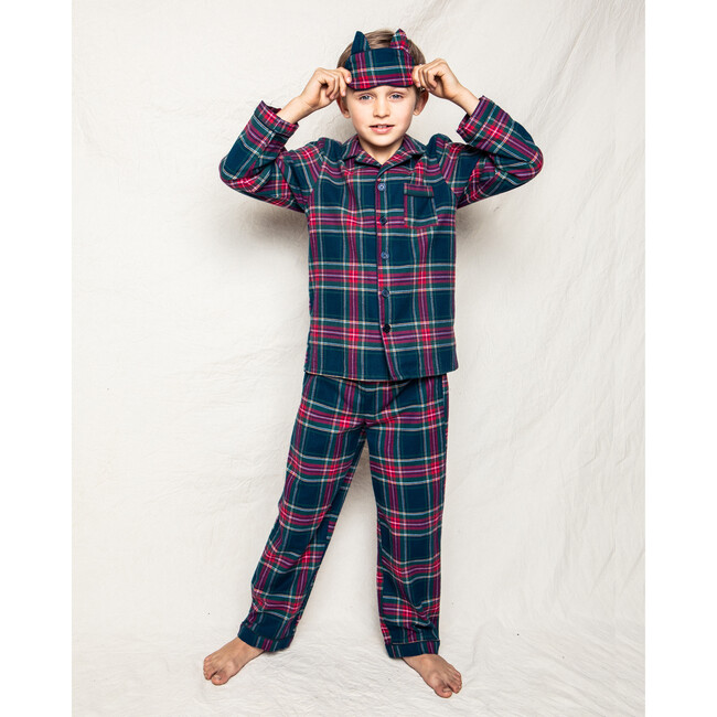 Pajama Set, Windsor Tartan - Pajamas - 5