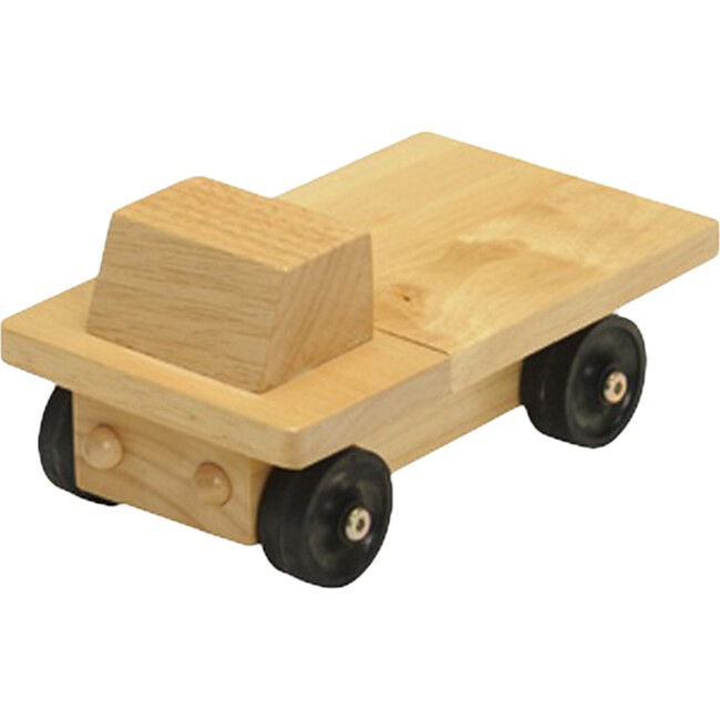 Flatbed Truck, Tan