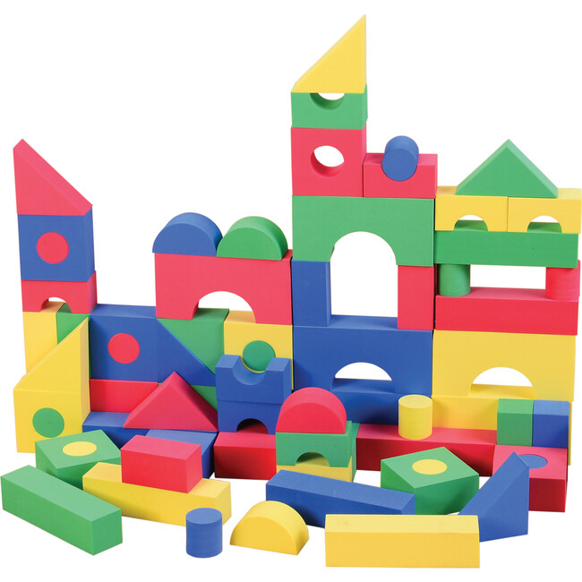 Soft and Still Blocks, Multicolor - Blocks - 1