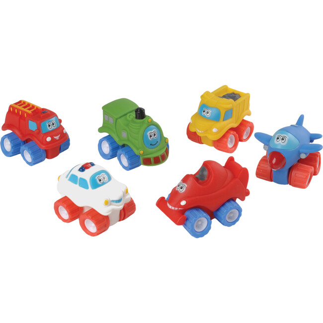 Toddler Tough Vehicles, Multicolor
