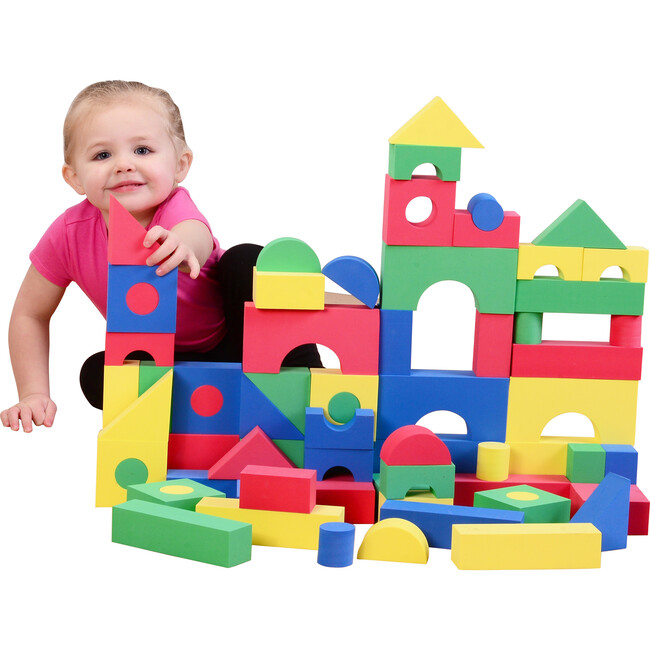 Soft and Still Blocks, Multicolor - Blocks - 4