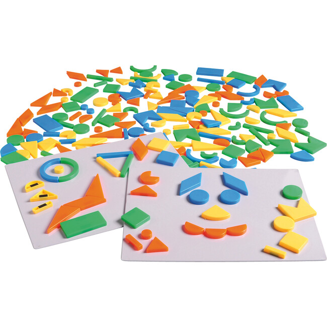 Magnetic Shapes, Multicolor - Games - 1