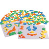 Magnetic Shapes, Multicolor - Games - 1 - thumbnail