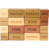 Earth Wind Water Blocks, Tan - Blocks - 5