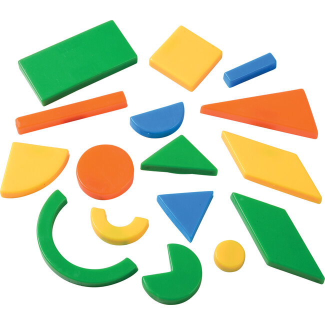 Magnetic Shapes, Multicolor - Games - 2