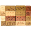 Earth Wind Water Blocks, Tan - Blocks - 6