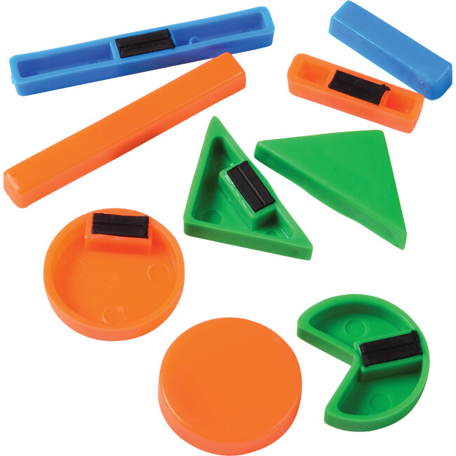 Magnetic Shapes, Multicolor - Games - 3
