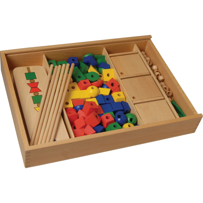 Build-By-Pattern Beads, Multicolor