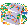Magnetic Shapes, Multicolor - Games - 5
