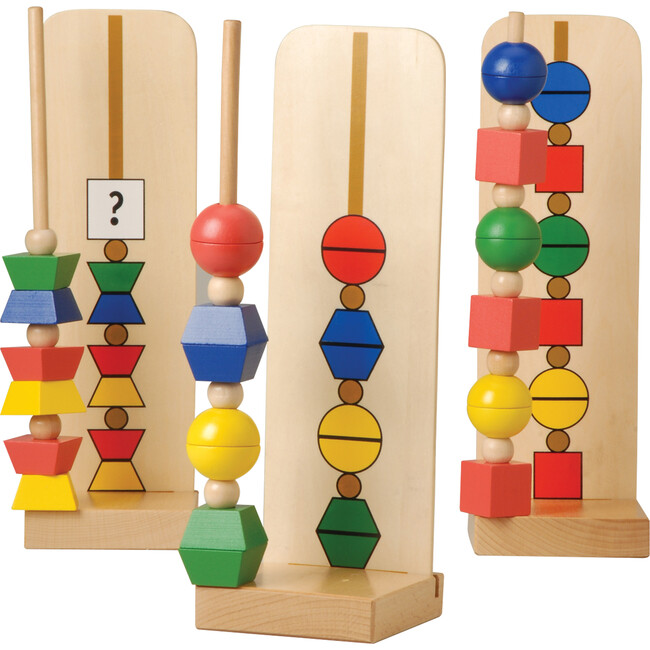Build-By-Pattern Beads, Multicolor