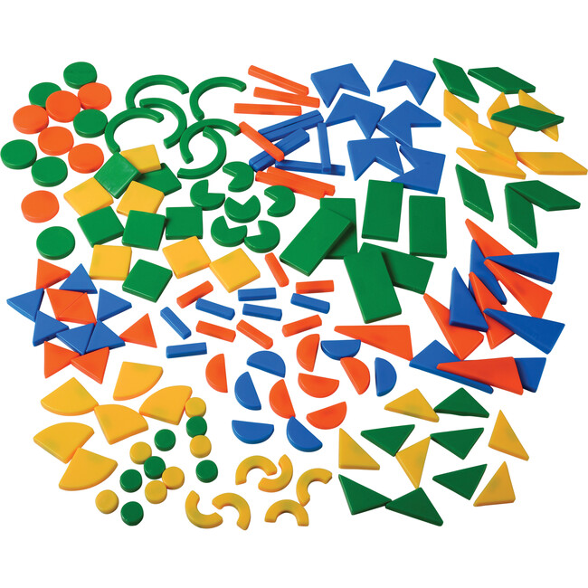 Magnetic Shapes, Multicolor - Games - 6
