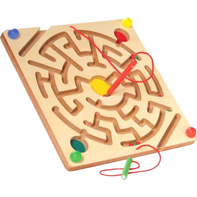 Magnetic Maze Board, Tan
