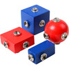 Snap N Play, Multicolor - Blocks - 3
