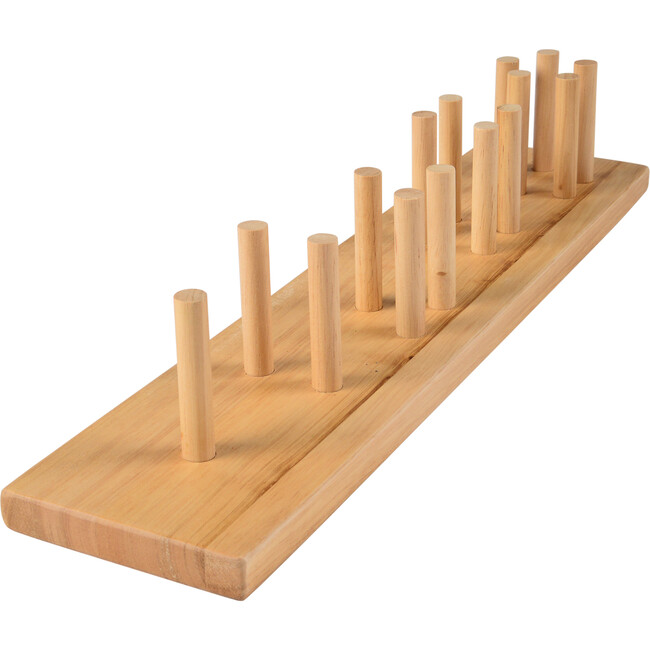 Shape Sorting Peg Board, Multicolor