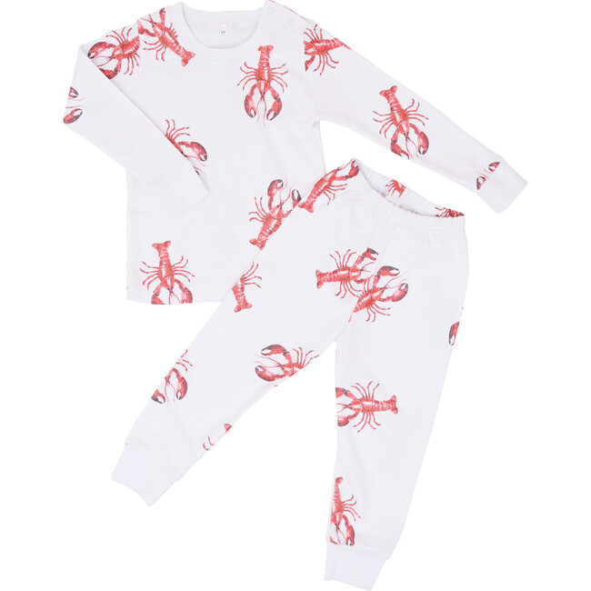 Lobster Two Piece Pajama