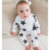 Bold Star Pajamas, Black - Pajamas - 3
